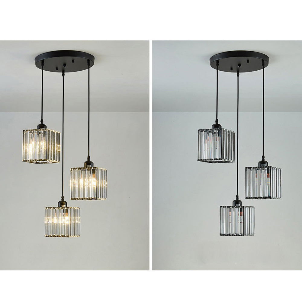 Nordic Scandinavian Glass Kitchen Lights Pendant Lights for Kitchen Island