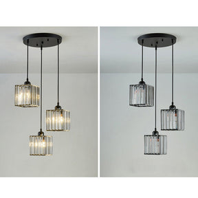 Nordic Scandinavian Glass Kitchen Lights Pendant Lights for Kitchen Island