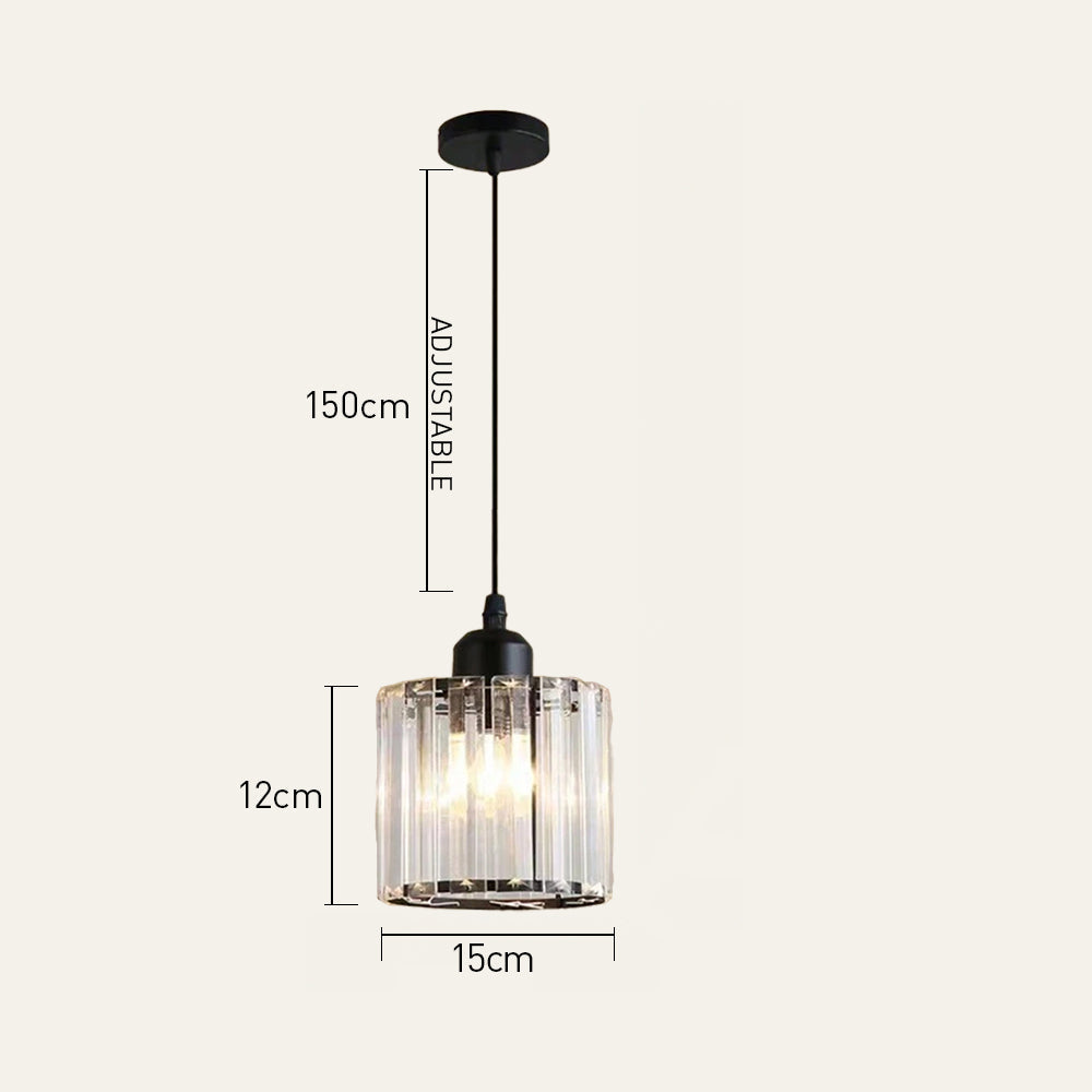 Nordic Scandinavian Glass Kitchen Lights Pendant Lights for Kitchen Island