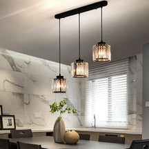 Nordic Scandinavian Glass Kitchen Lights Pendant Lights for Kitchen Island