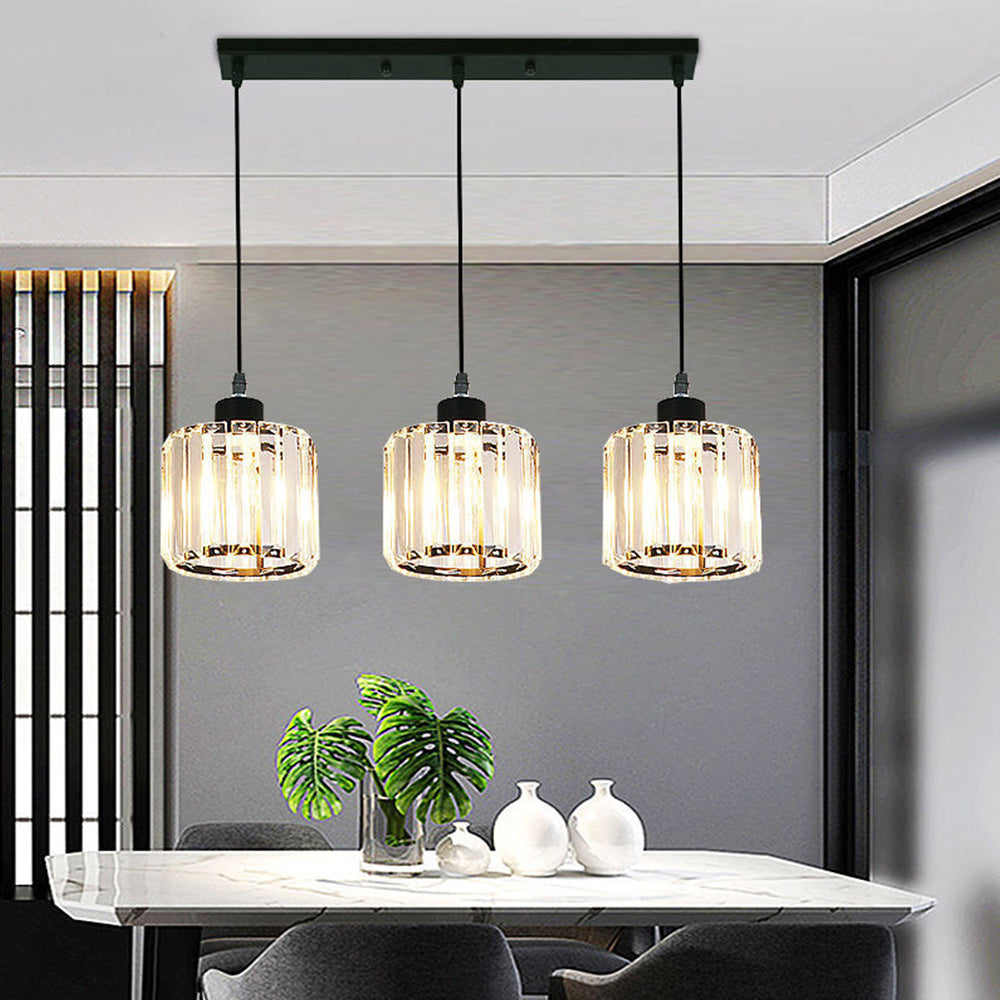 Nordic Scandinavian Glass Kitchen Lights Pendant Lights for Kitchen Island