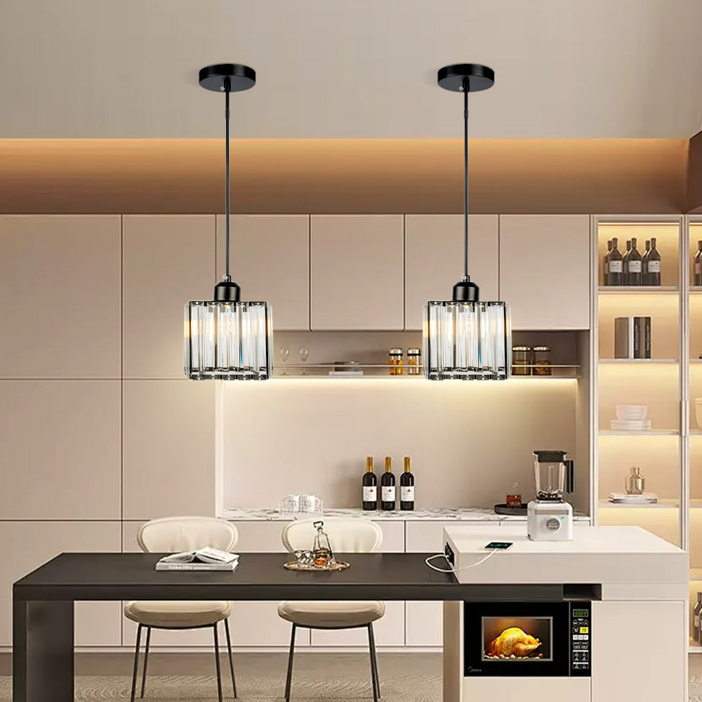 Nordic Scandinavian Glass Kitchen Lights Pendant Lights for Kitchen Island