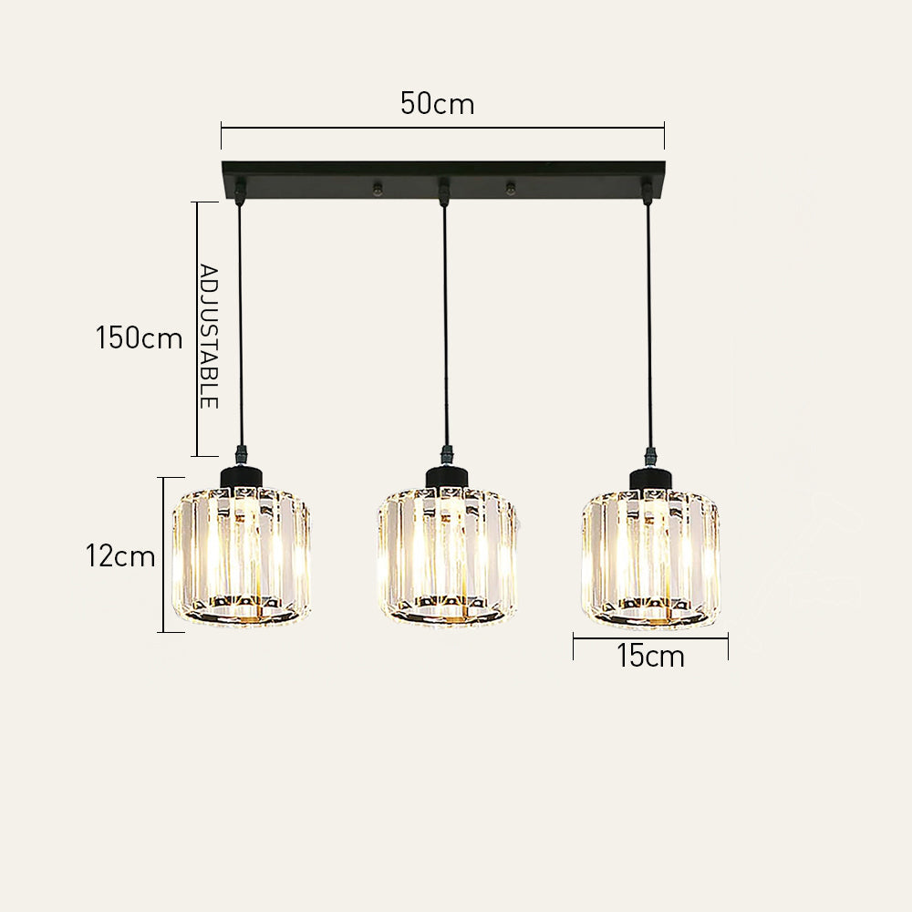 Nordic Scandinavian Glass Kitchen Lights Pendant Lights for Kitchen Island
