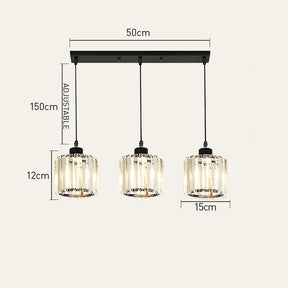 Nordic Scandinavian Glass Kitchen Lights Pendant Lights for Kitchen Island