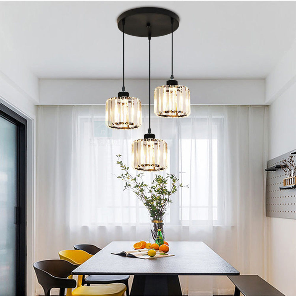 Nordic Scandinavian Glass Kitchen Lights Pendant Lights for Kitchen Island