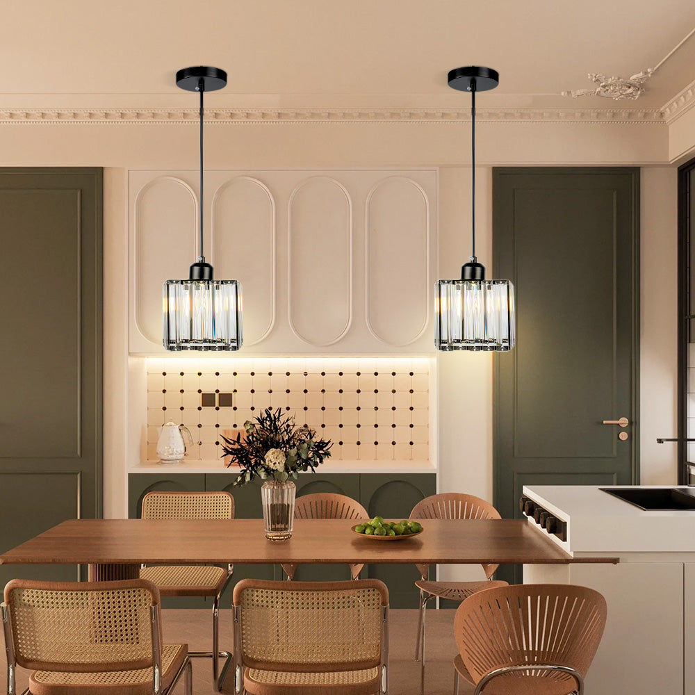 Nordic Scandinavian Glass Kitchen Lights Pendant Lights for Kitchen Island