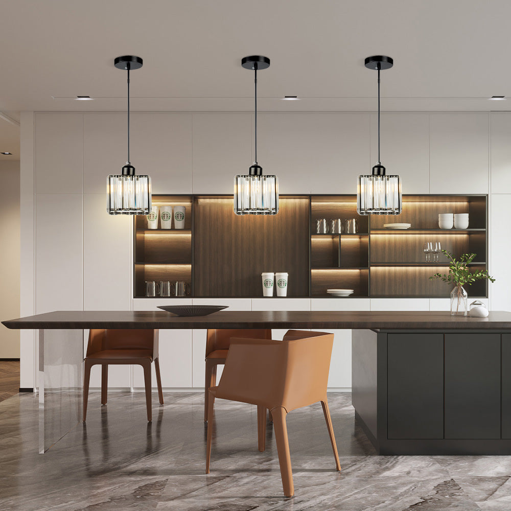 Nordic Scandinavian Glass Kitchen Lights Pendant Lights for Kitchen Island