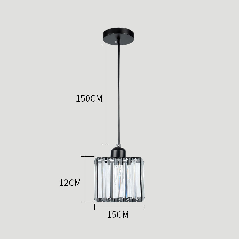 Nordic Scandinavian Glass Kitchen Lights Pendant Lights for Kitchen Island