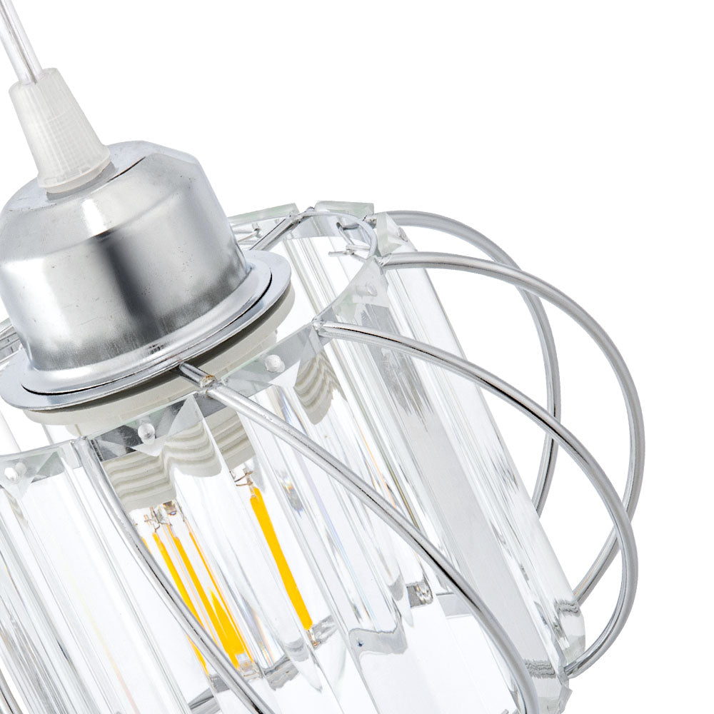 Nordic Scandinavian Glass Kitchen Lights Pendant Lights for Kitchen Island