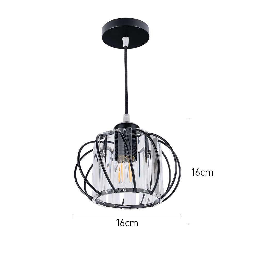 Nordic Scandinavian Glass Kitchen Lights Pendant Lights for Kitchen Island