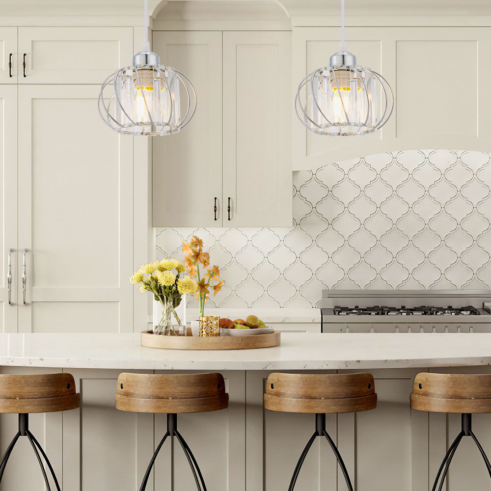 Nordic Scandinavian Glass Kitchen Lights Pendant Lights for Kitchen Island