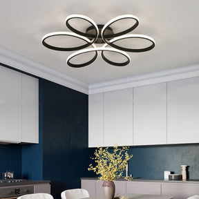 Contemporary Dimmable Living Room LED Ceiling Lights