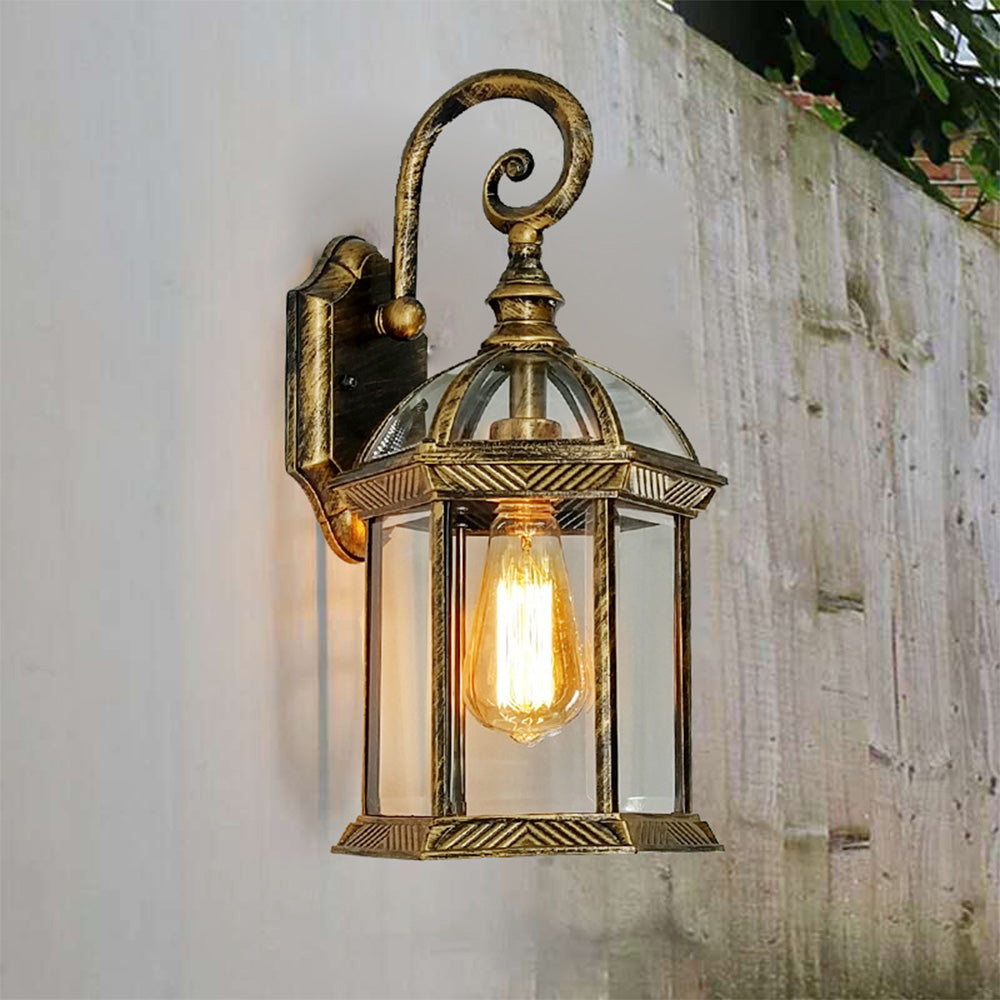 Industrial Vintage Aluminum Hallway Waterproof Wall Lights