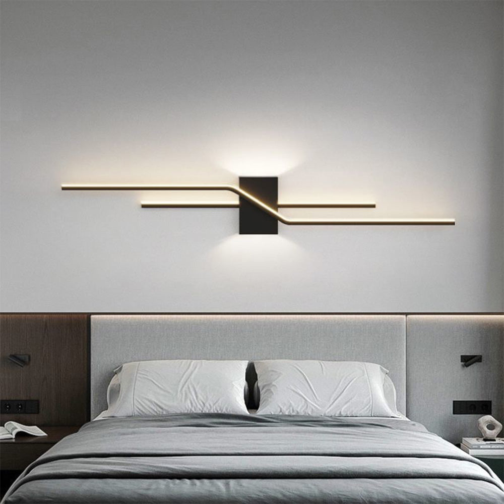 Modern Industrial Living Room LED Wall Lights