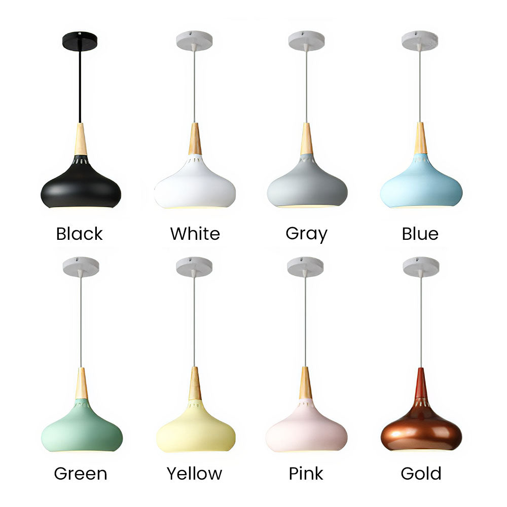 Nordic Creative Aluminum Dining Room Pendant Lights