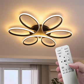 Contemporary Dimmable Living Room LED Ceiling Lights