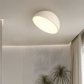 Nordic Round Iron LED Ceiling Light For Living Room