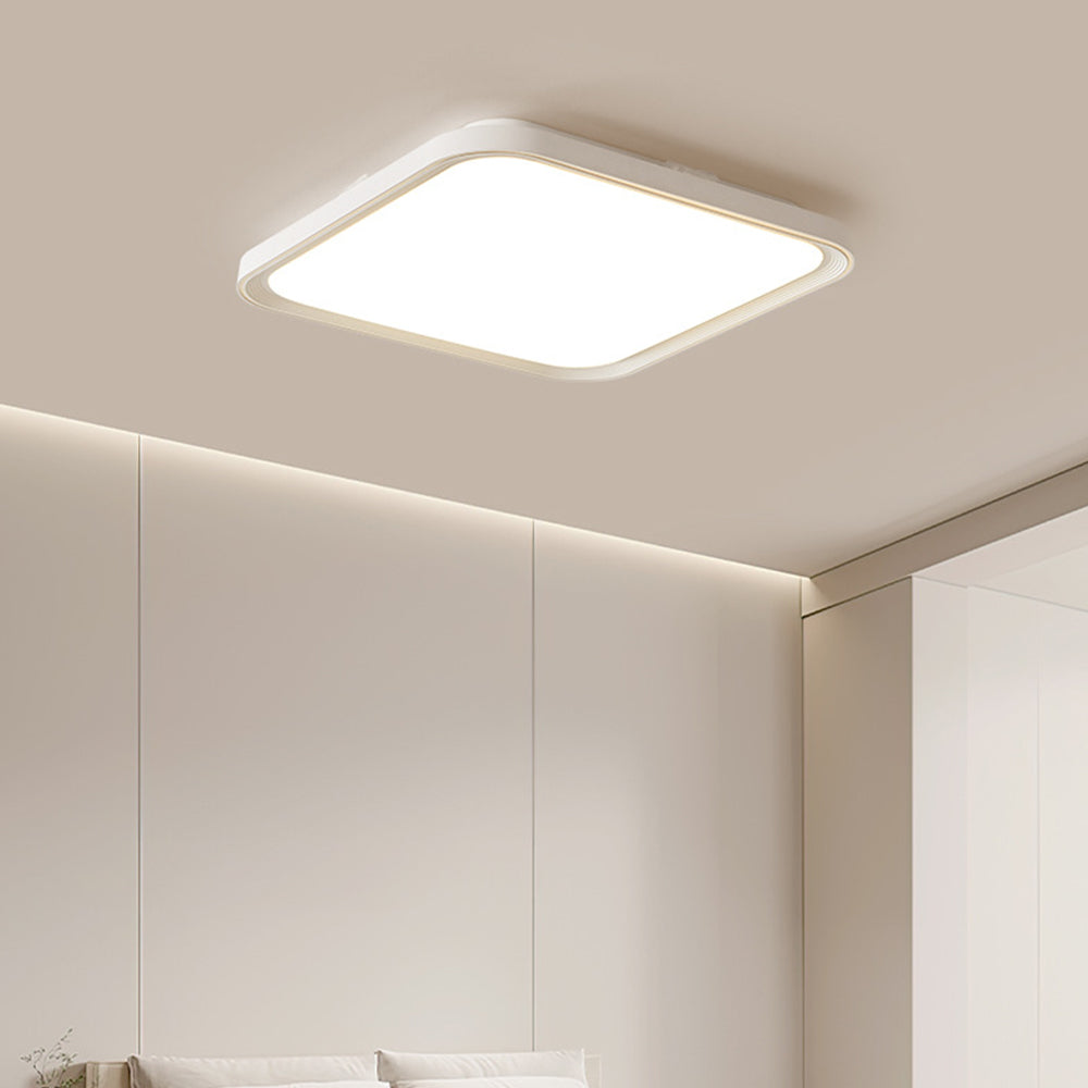 Modern Minimalist Nordic Iron Living Room LED Ceiling Light