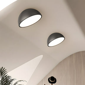 Nordic Round Iron LED Ceiling Light For Living Room