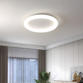 Minimalist Nordic White LED Ceiling Light For Living Room