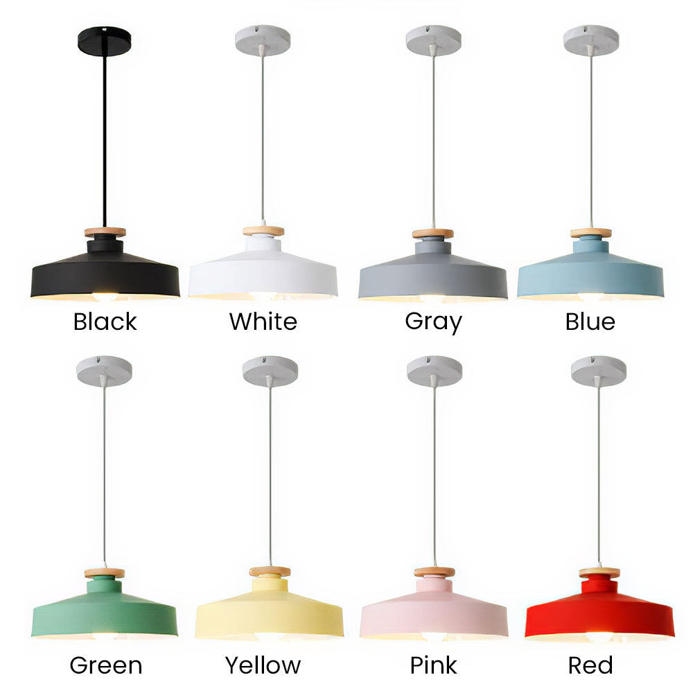 Unique Modern Dining Room Colorful Pendant Lights