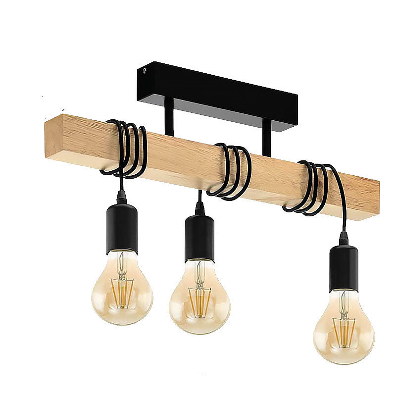 Multiple Bulbs Iron Contemporary Ceiling Lights For Dining Room