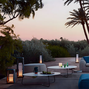 Minimalist Solar Garden Lights Waterproof Post Lights