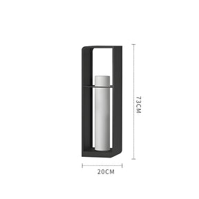 Minimalist Solar Garden Lights Waterproof Post Lights