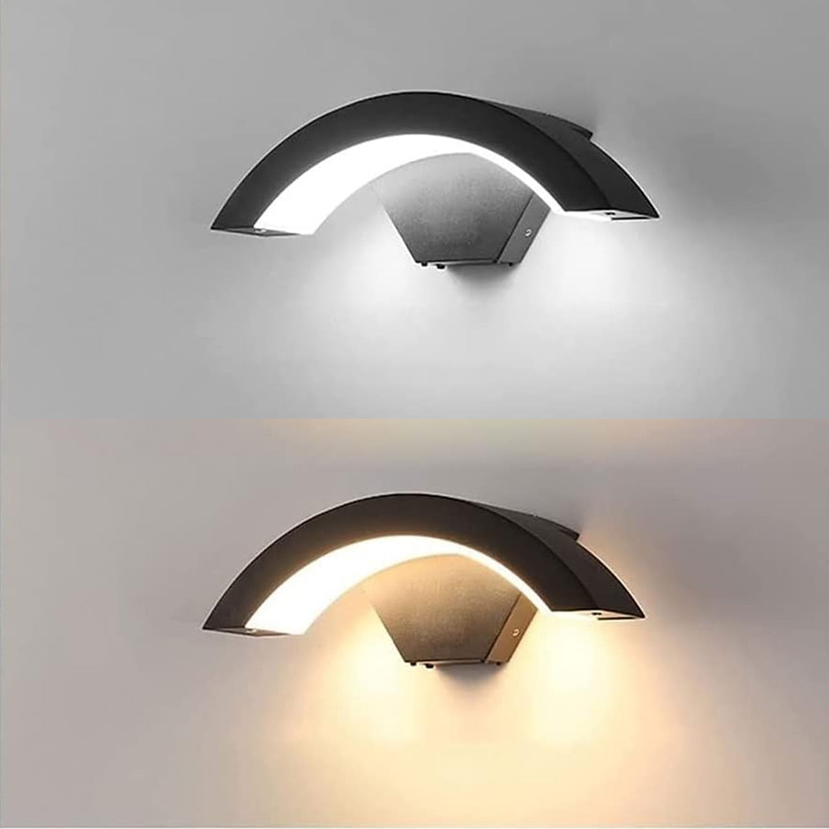 Modern Outdoor Wall Light Waterproof IP65 Suitable for Outdoor Porch Courtyard Garden