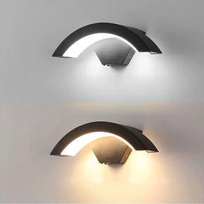 Modern Outdoor Wall Light Waterproof IP65 Suitable for Outdoor Porch Courtyard Garden