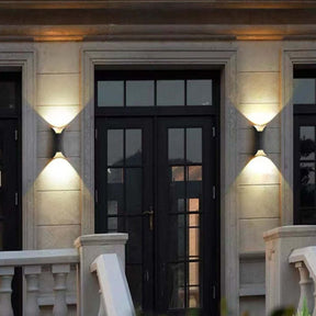 Outdoor front door light led outside lights