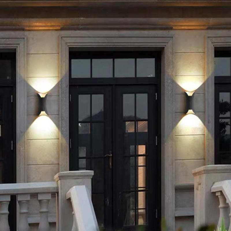 Outdoor front door light led outside lights