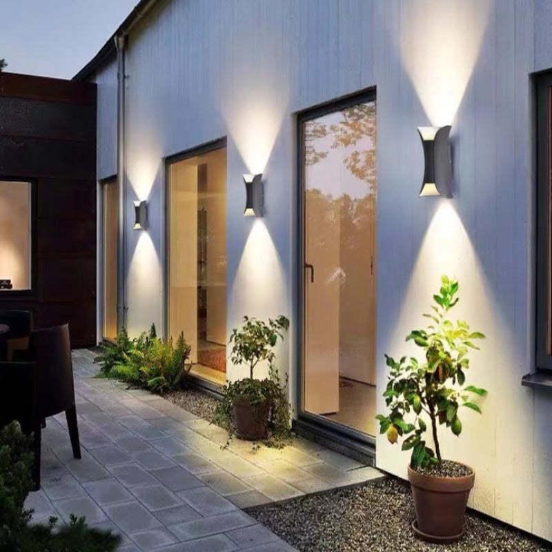 Outdoor front door light led outside lights