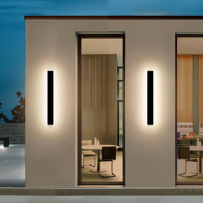 Modern outdoor wall lights waterproof led wall lights