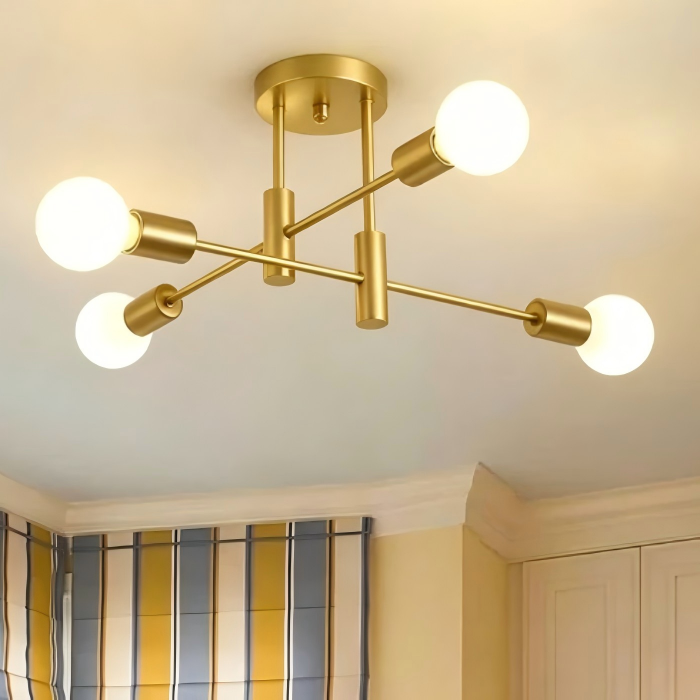 Modern Nordic Black Ceiling Lights