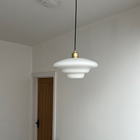 Nordic Minimalist Glass Ceiling Pendant Light