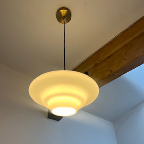 Nordic Minimalist Glass Ceiling Pendant Light