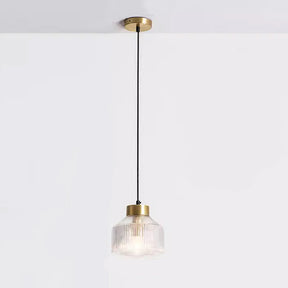 Modern Glass Hanging Lamp