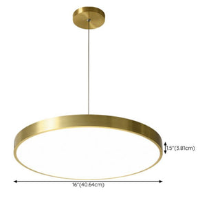 Elegant Gold Flush Ceiling Light For Bedroom