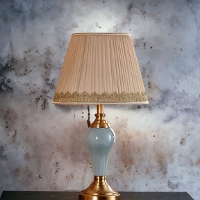 Vintage Ceramics Bedroom Table Lamp