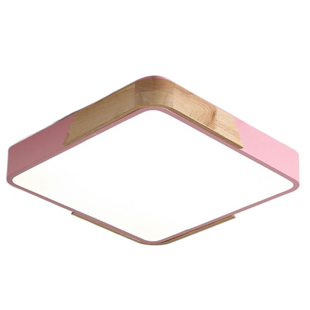 Colorful Square Simple Ceiling Lights