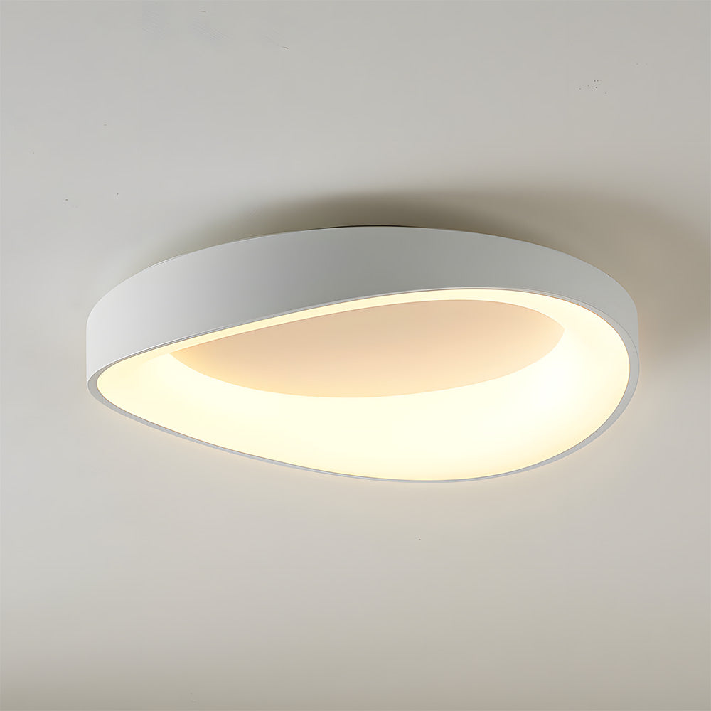 Nordic Cream Style Acrylic LED Ceiling Light For Bedroom