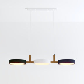 Stylish Metal Multi Light Nordic Flush Ceiling Light For Kitchen