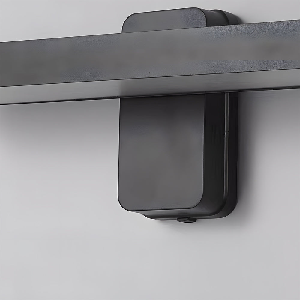 Retro IP65 Adjustable Black LED Outdoor Wall Lamp