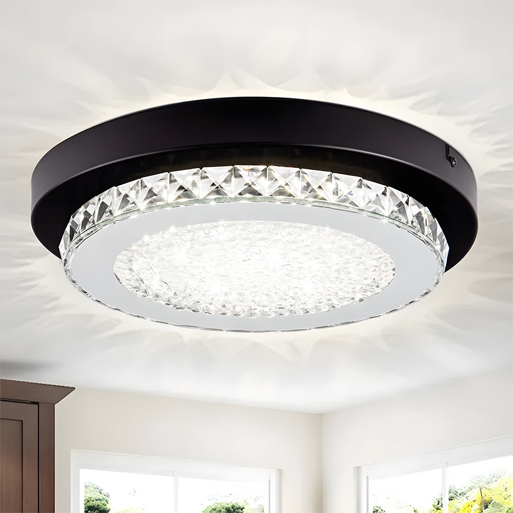 LED Ceiling Lights Flush Crystal Ceiling Lights