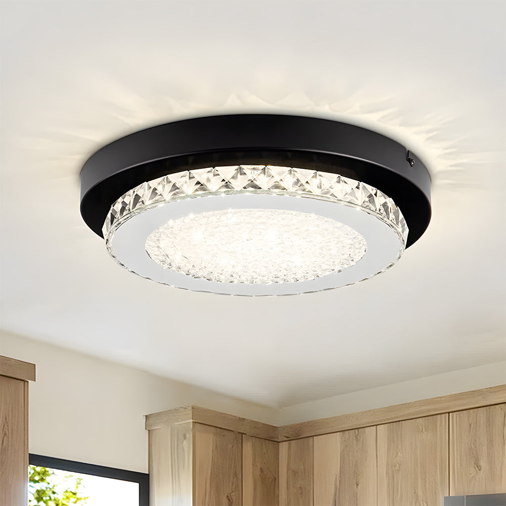 LED Ceiling Lights Flush Crystal Ceiling Lights