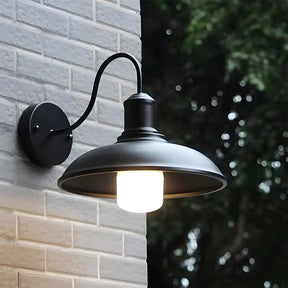 Retro Industrial Waterproof Outdoor Wall Lights for Courtyard/Balcony