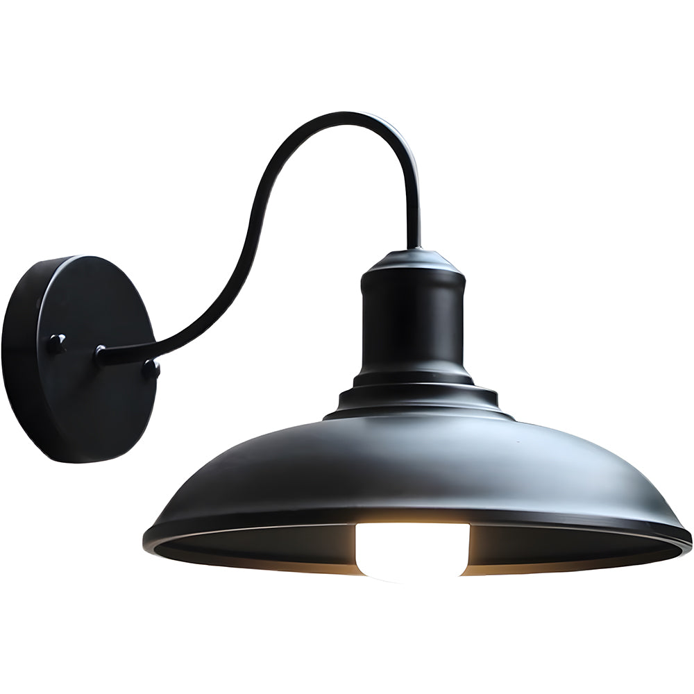 Retro Industrial Waterproof Outdoor Wall Lights for Courtyard/Balcony