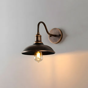 Retro Industrial Waterproof Outdoor Wall Lights for Courtyard/Balcony