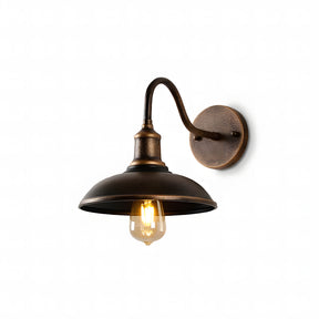 Retro Industrial Waterproof Outdoor Wall Lights for Courtyard/Balcony